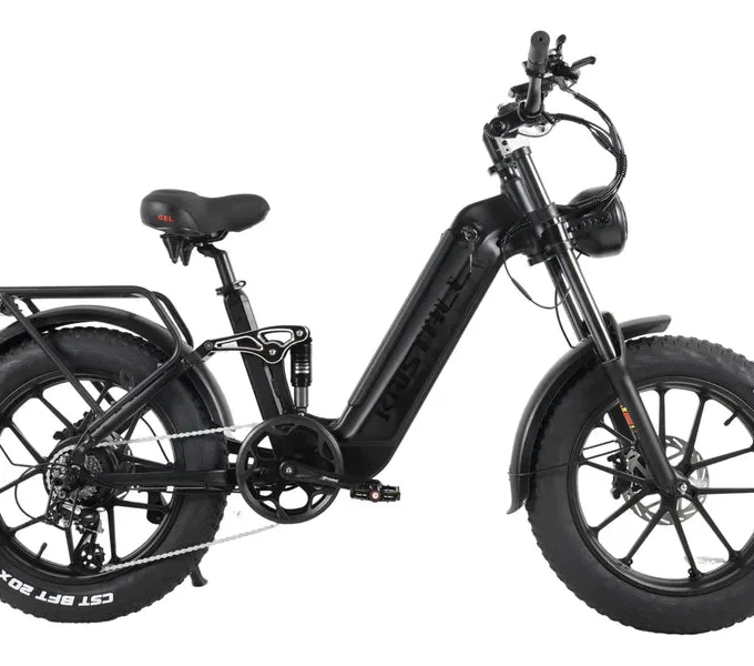 2026 KRISTALL V20 FAT TYRE EBIKE 48V 18AH HYDRAULIC BRAKE
