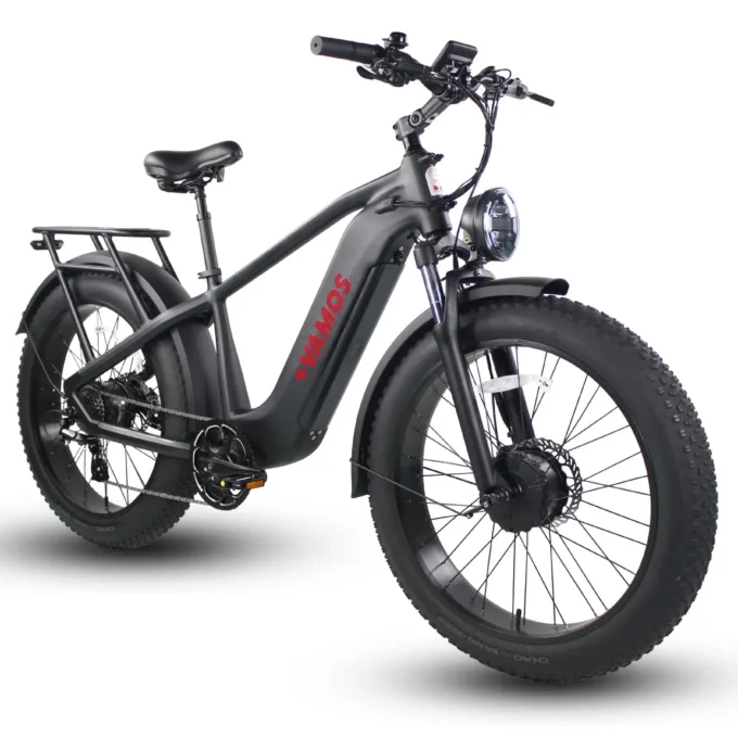Vamos El Hefe 2024 Fat Tyre Cruiser E‑Bike — 20Ah Samsung Battery