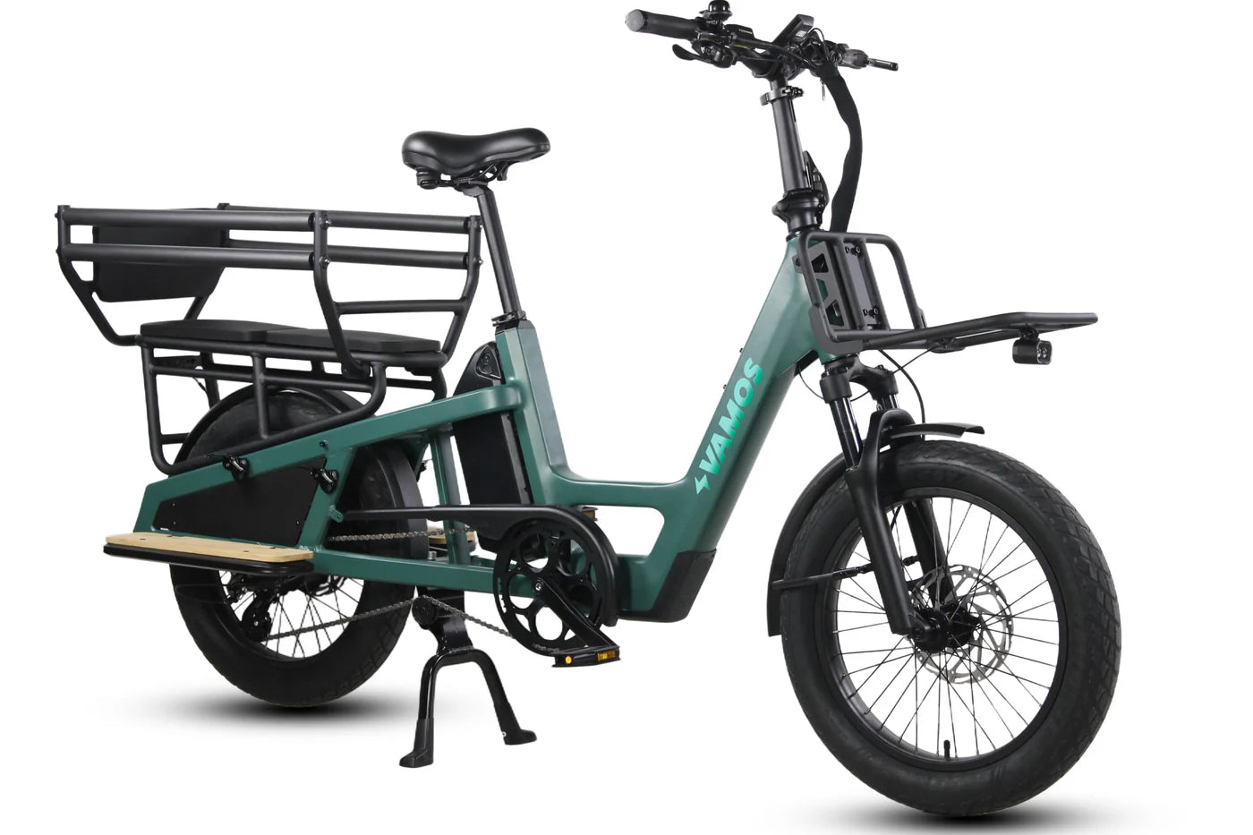 Vamos - Amigo Plus 2026 - All-Purpose Passenger Commuter E-Bike - Image 4