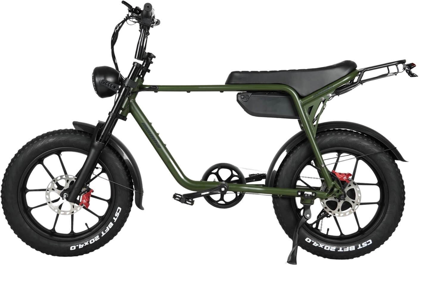 2026 Mamba Sahara Fat Tyre Ebike Built In GPS Tracking - Image 9
