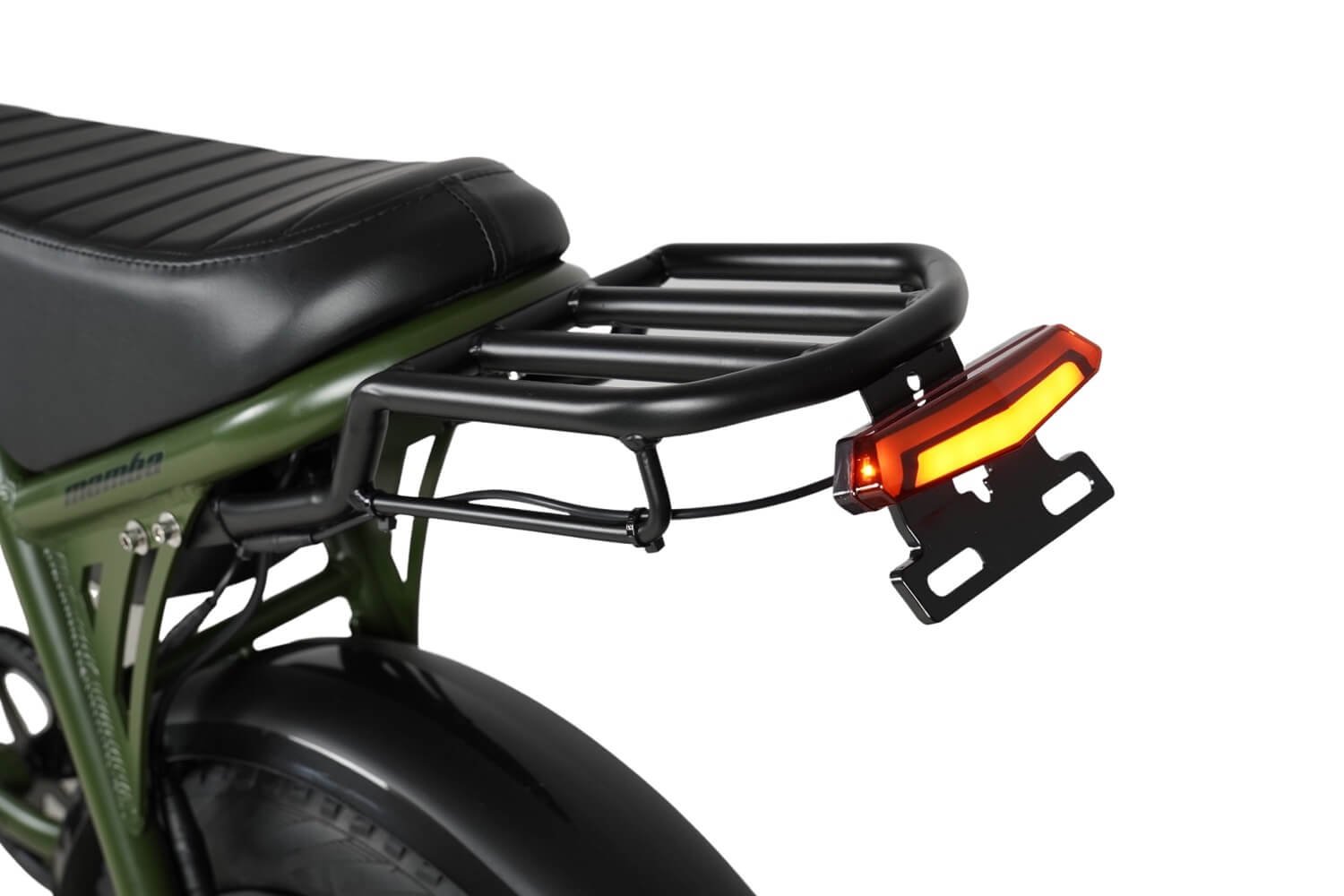 2026 Mamba Sahara Fat Tyre Ebike Built In GPS Tracking - Image 16