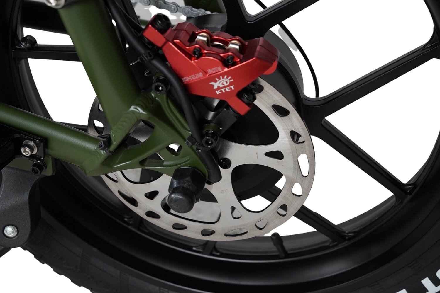 2026 Mamba Sahara Fat Tyre Ebike Built In GPS Tracking - Image 17