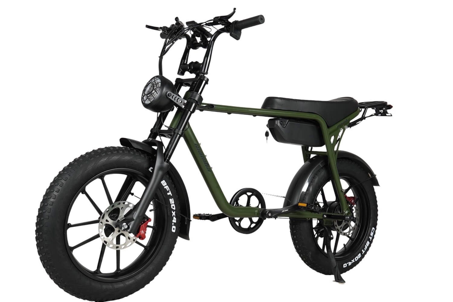 2026 Mamba Sahara Fat Tyre Ebike Built In GPS Tracking - Image 5