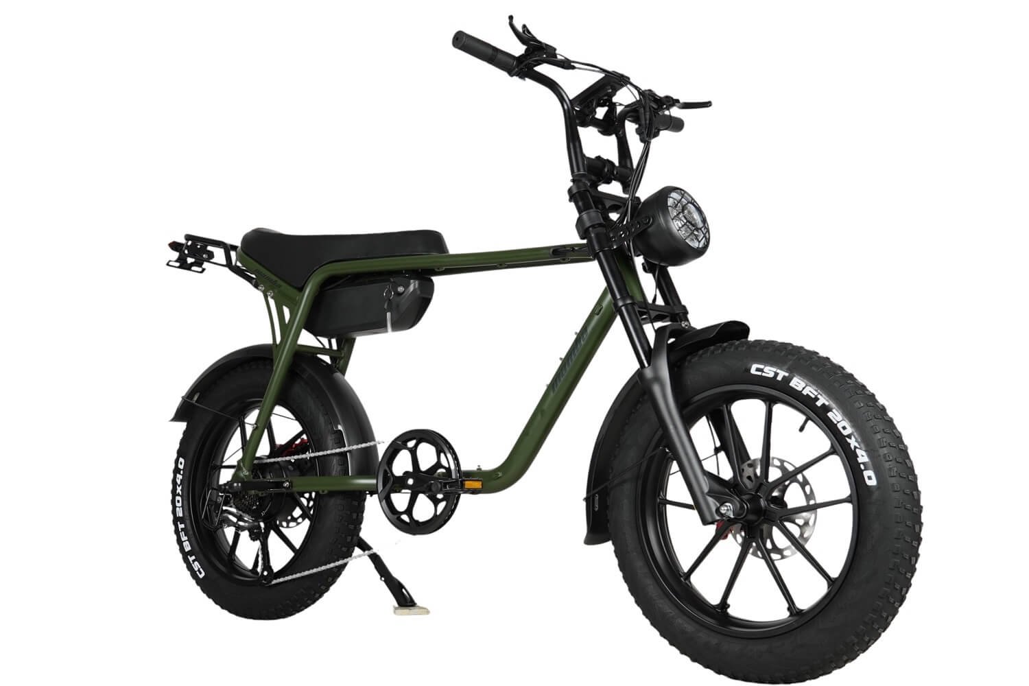2026 Mamba Sahara Fat Tyre Ebike Built In GPS Tracking - Image 7