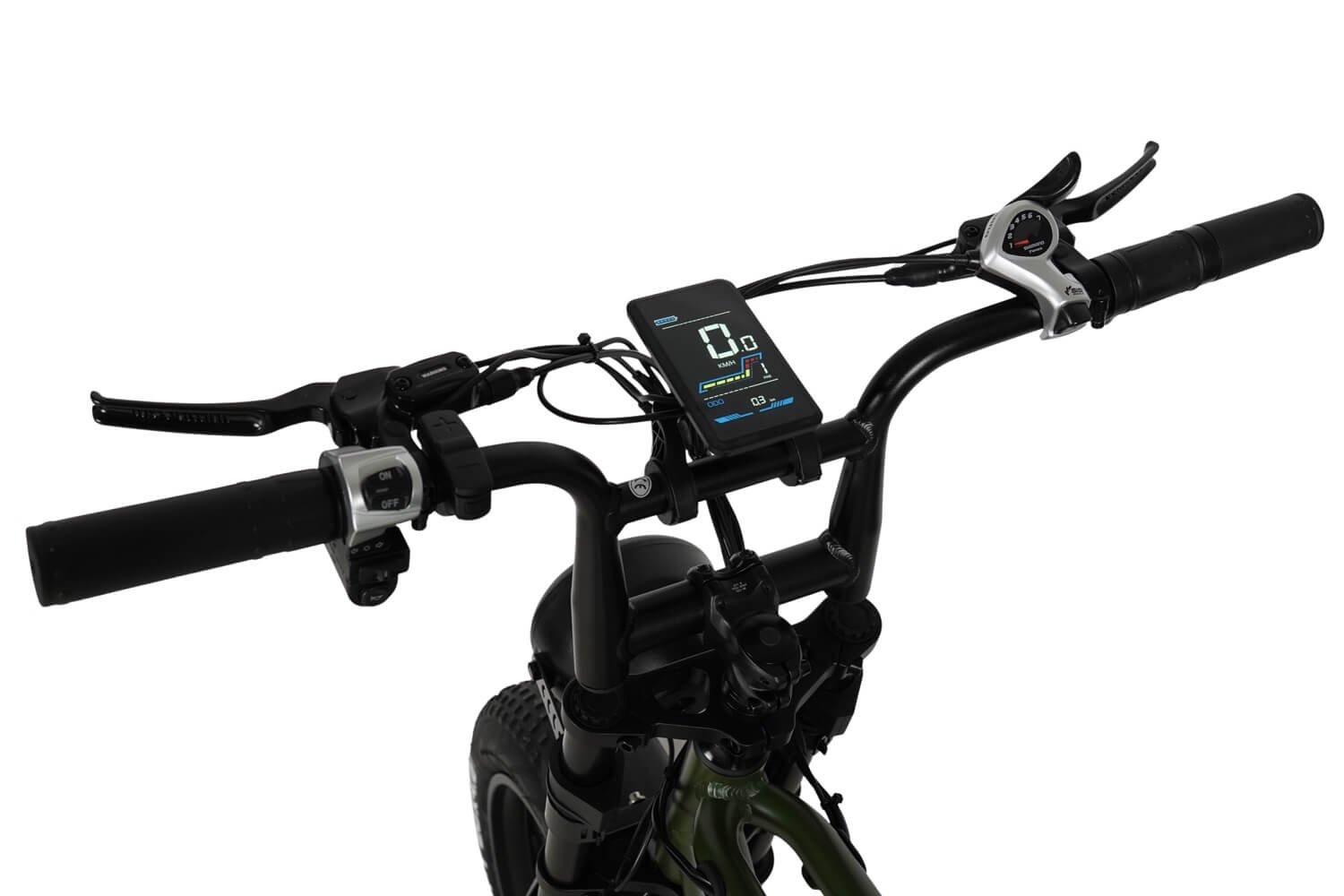 2026 Mamba Sahara Fat Tyre Ebike Built In GPS Tracking - Image 19