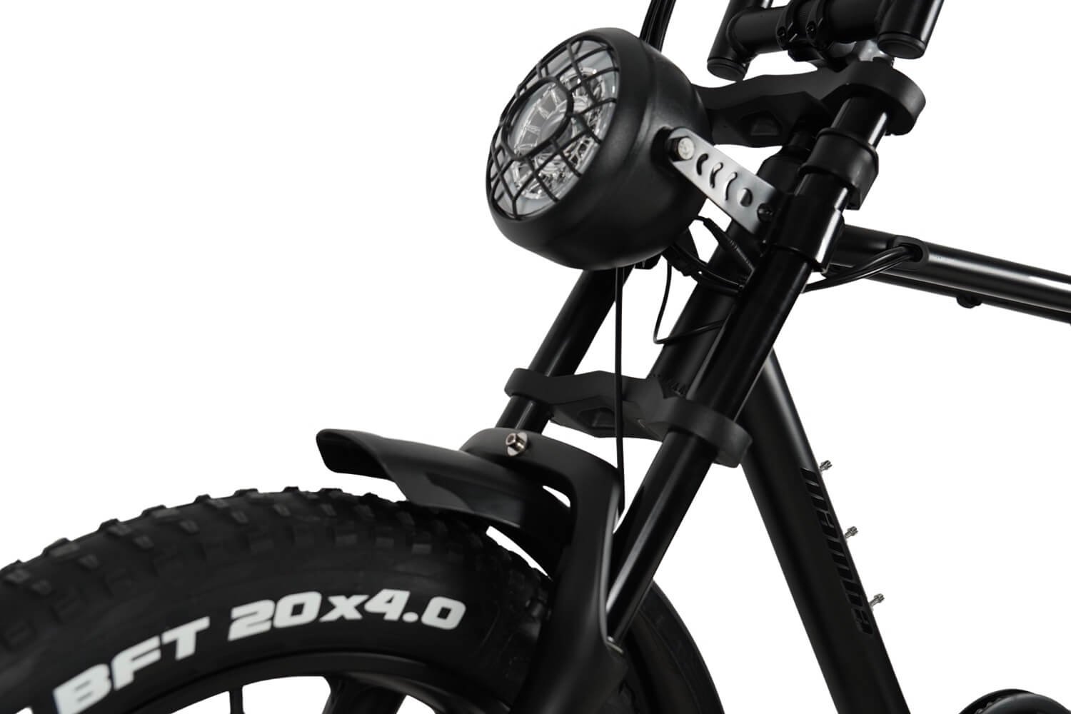 2026 Mamba Sahara Fat Tyre Ebike Built In GPS Tracking - Image 15