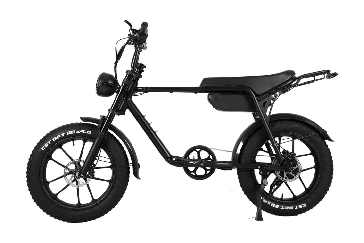 2026 Mamba Sahara Fat Tyre Ebike Built In GPS Tracking - Image 4