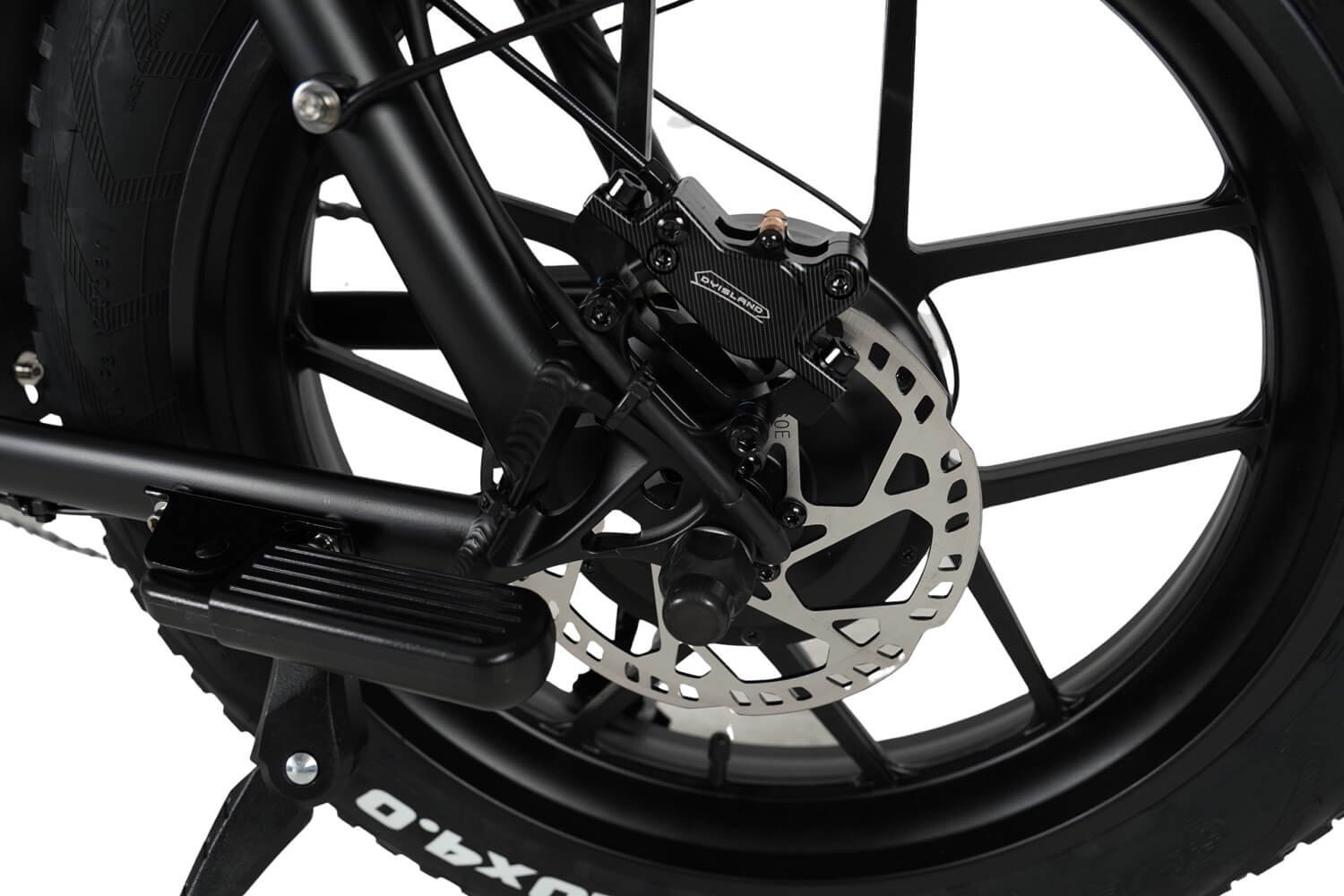 2026 Mamba Sahara Fat Tyre Ebike Built In GPS Tracking - Image 21