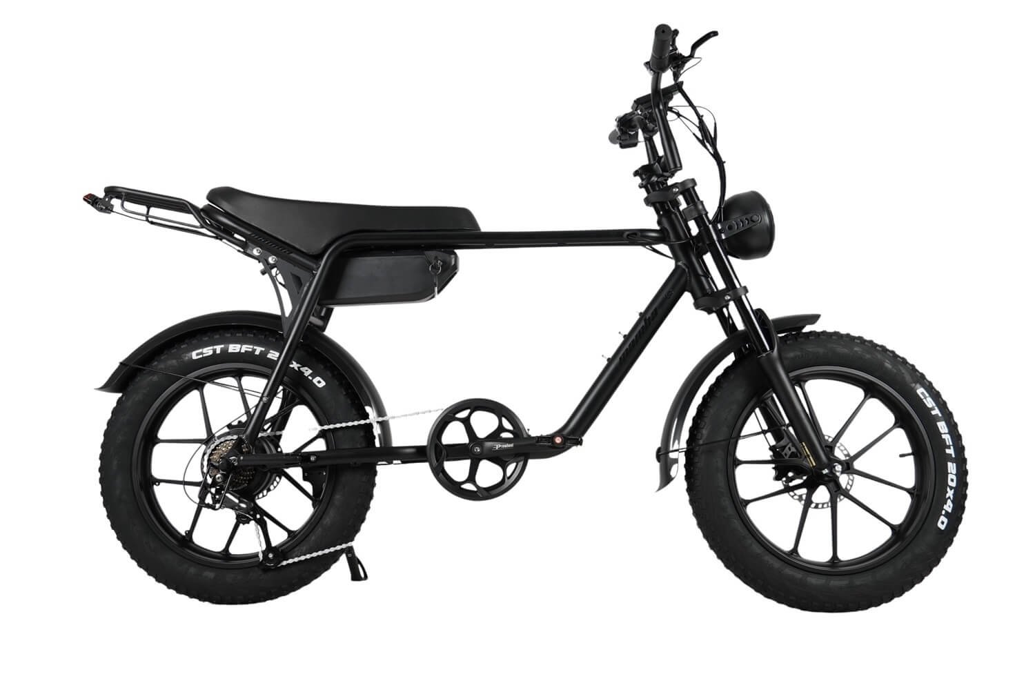 2026 Mamba Sahara Fat Tyre Ebike Built In GPS Tracking - Image 3