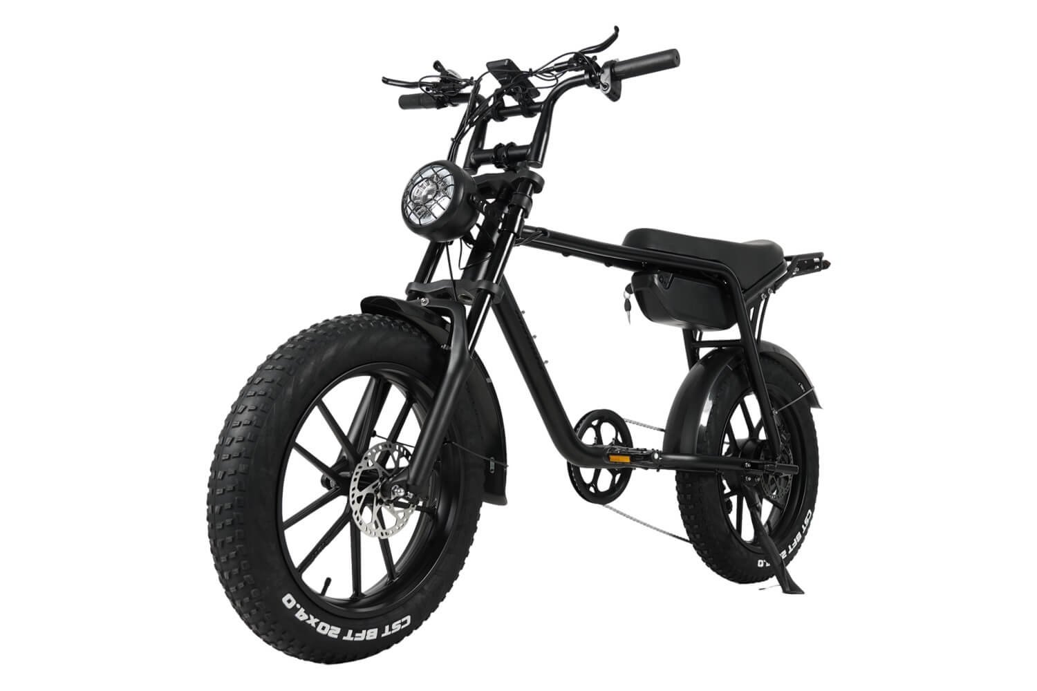 2026 Mamba Sahara Fat Tyre Ebike Built In GPS Tracking - Image 8