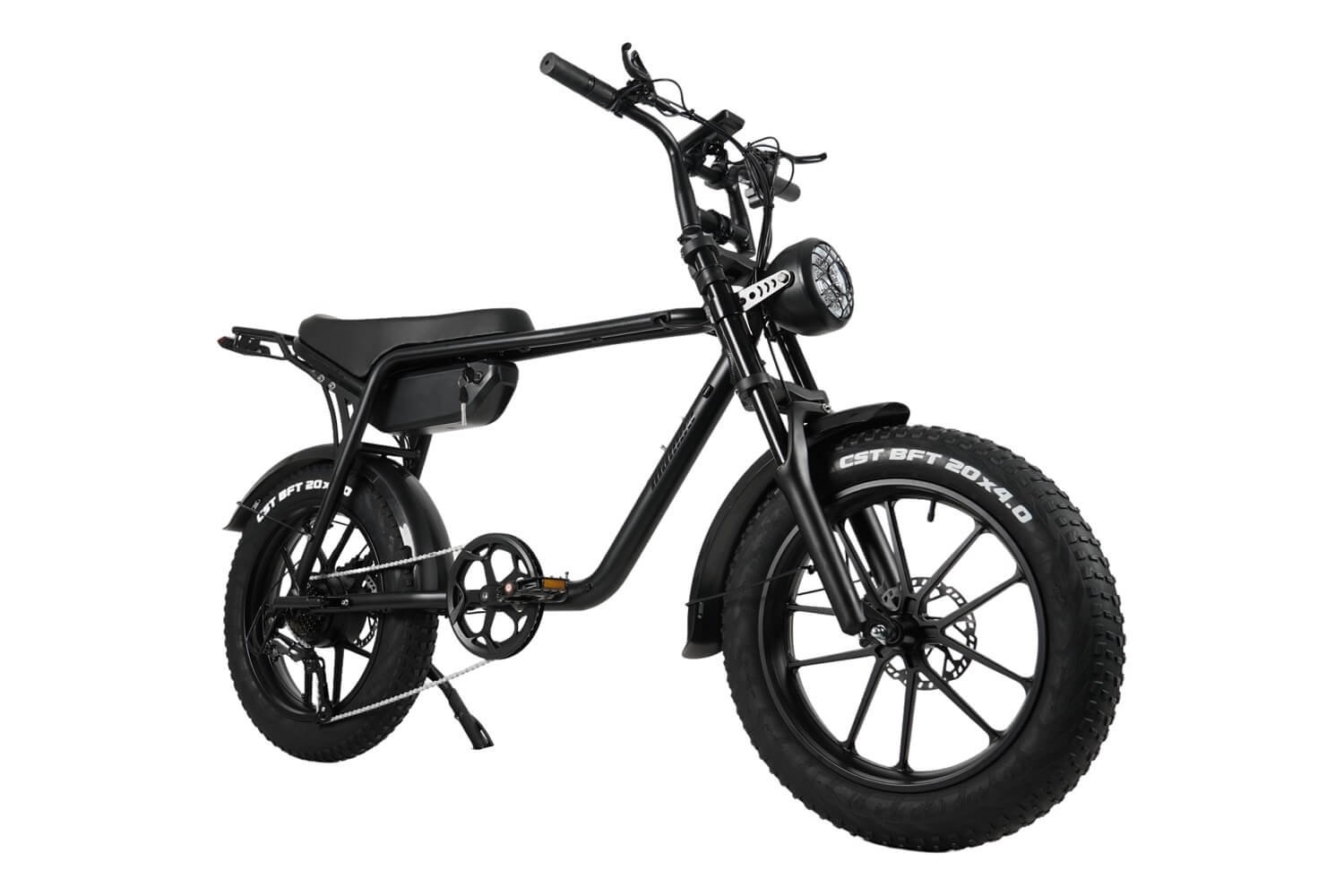 2026 Mamba Sahara Fat Tyre Ebike Built In GPS Tracking - Image 6