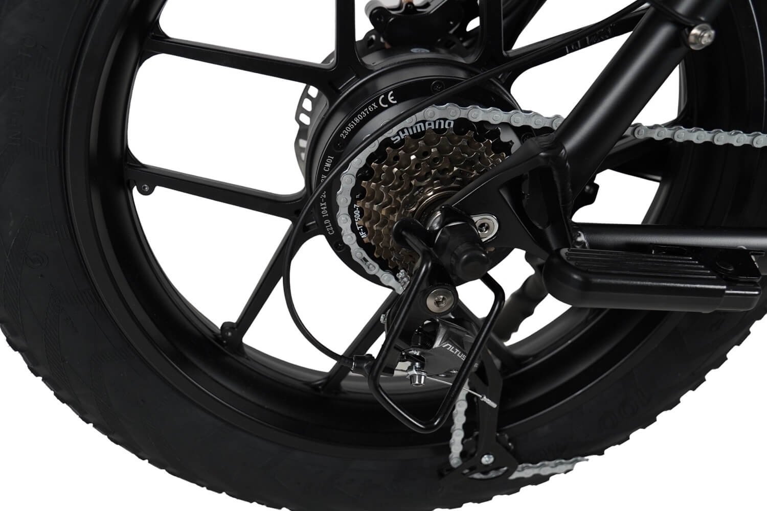 2026 Mamba Sahara Fat Tyre Ebike Built In GPS Tracking - Image 23