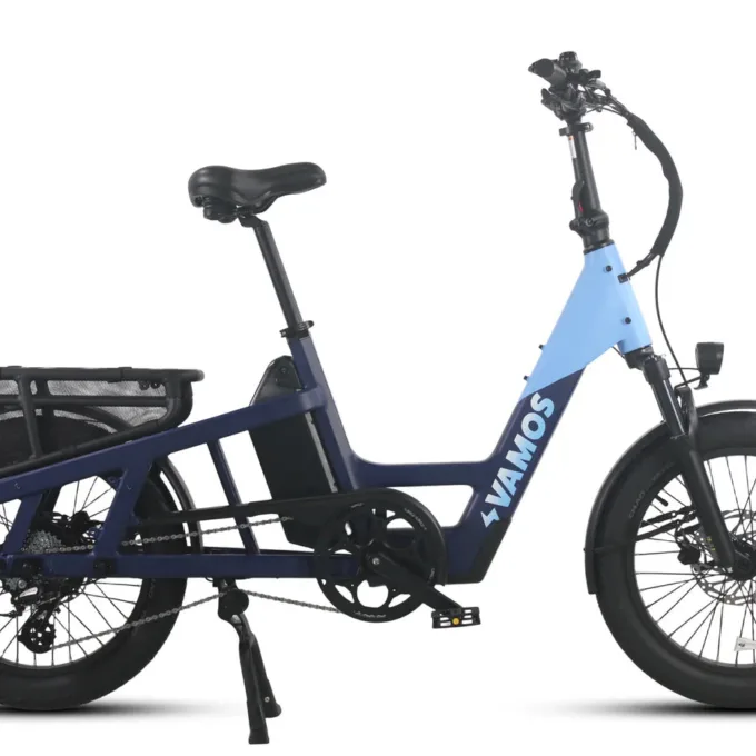 Vamos - Amigo Plus 2026 - All-Purpose Passenger Commuter E-Bike