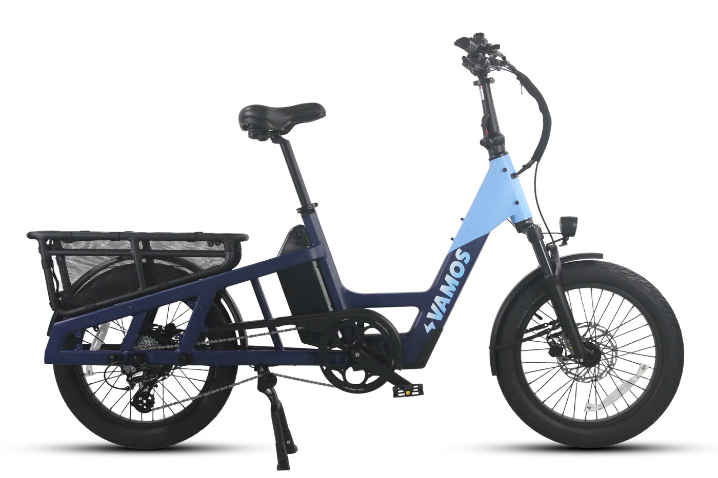 Vamos - Amigo Plus 2026 - All-Purpose Passenger Commuter E-Bike
