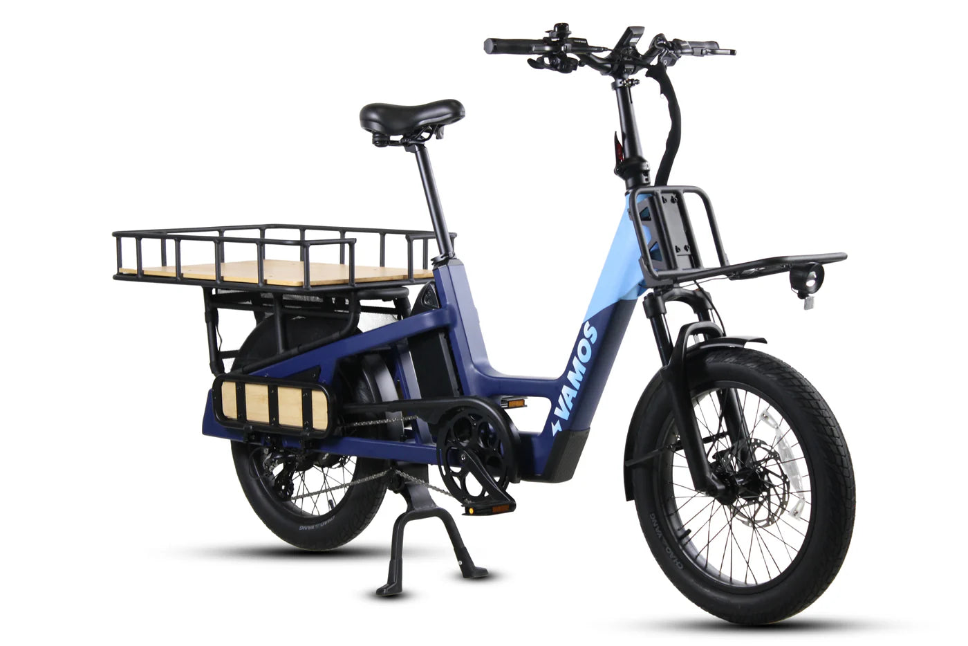 Vamos - Amigo Plus 2026 - All-Purpose Passenger Commuter E-Bike - Image 5