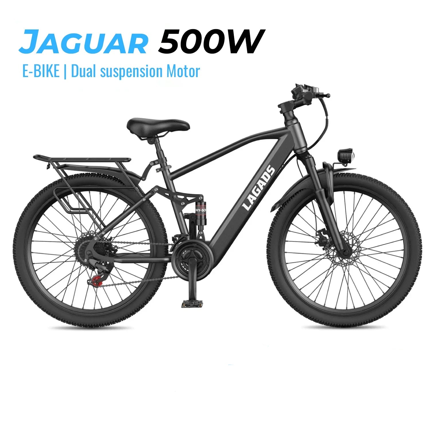 LAGADS - Jaguar eBike Dual suspension - Image 2