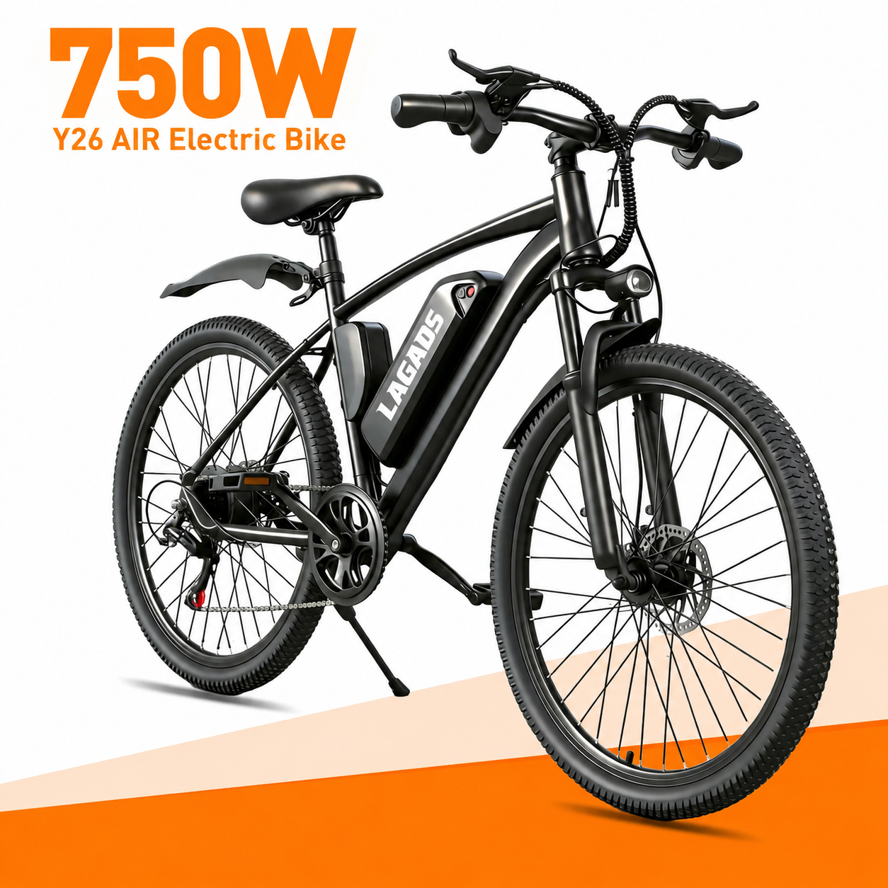 LAGADS - Jaguar eBike Dual suspension - Image 7