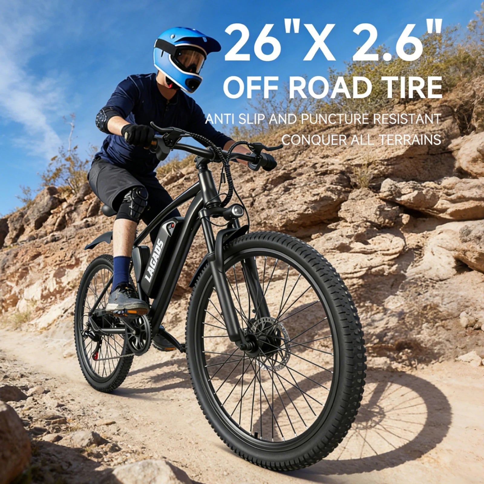 LAGADS - Jaguar eBike Dual suspension - Image 15