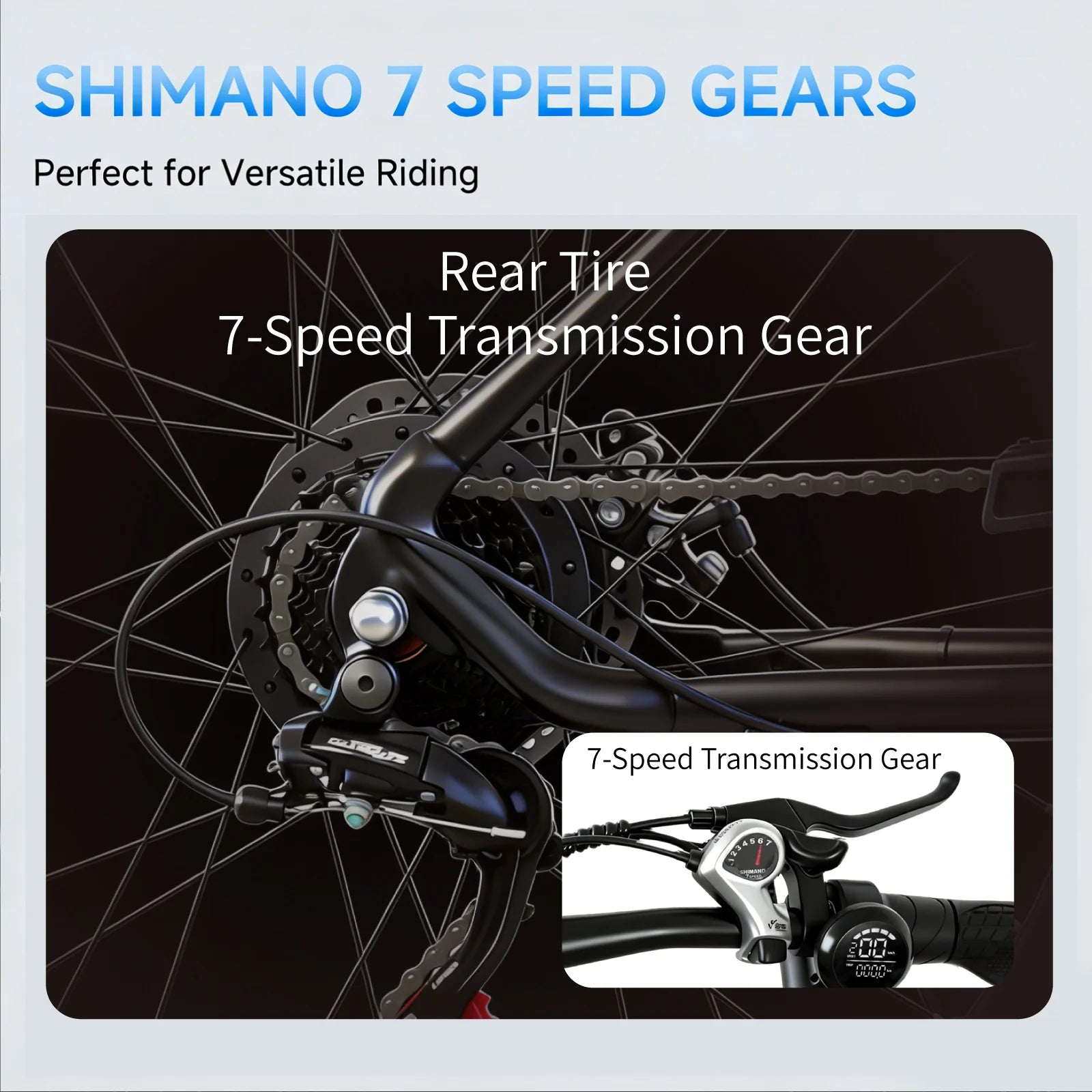 LAGADS - Jaguar eBike Dual suspension - Image 13