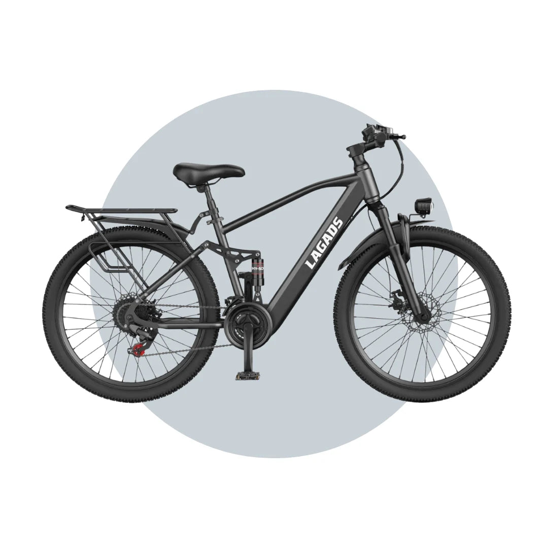 LAGADS - Jaguar eBike Dual suspension - Image 3