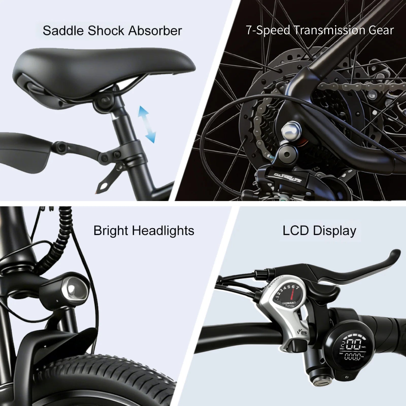 LAGADS - Jaguar eBike Dual suspension - Image 12