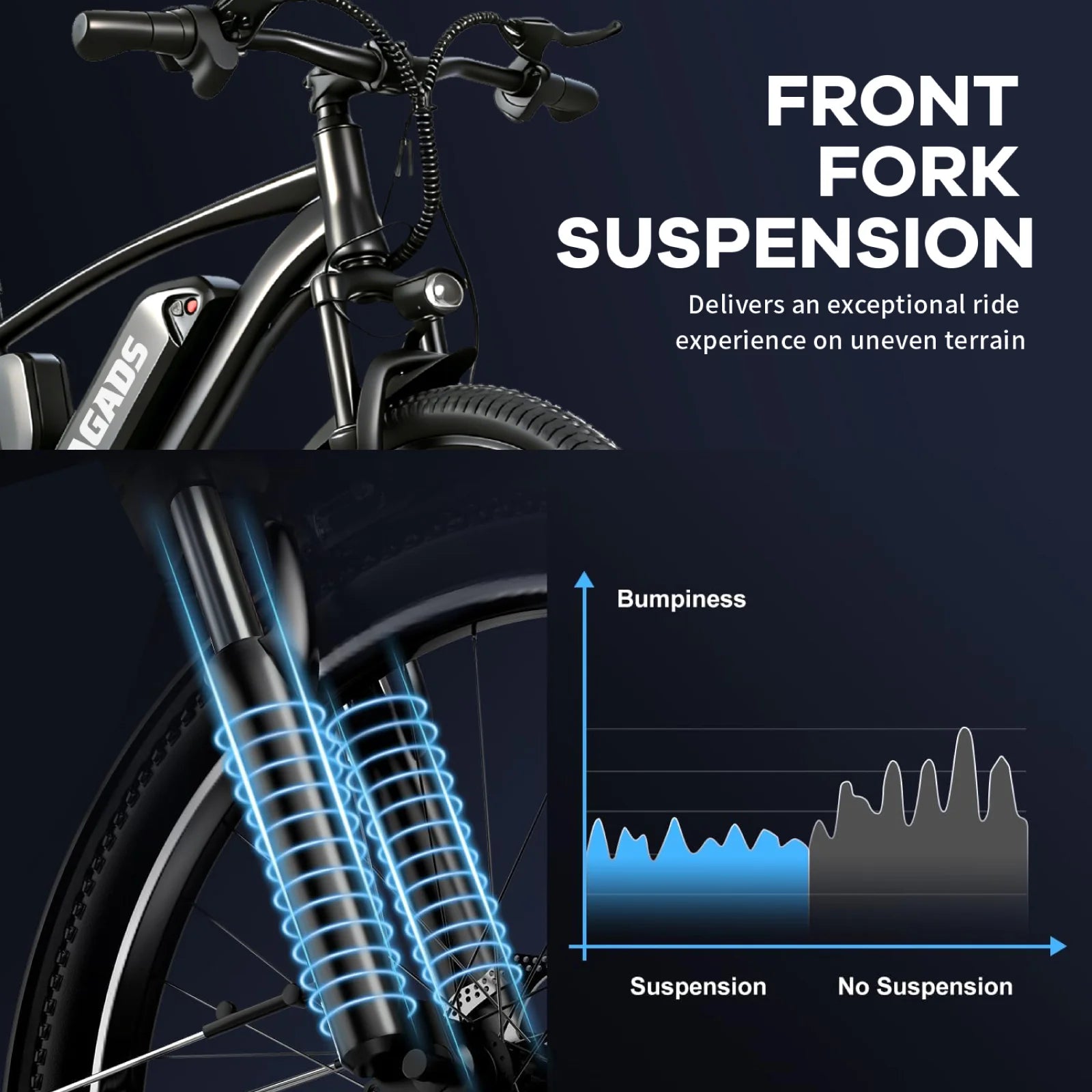 LAGADS - Jaguar eBike Dual suspension - Image 11