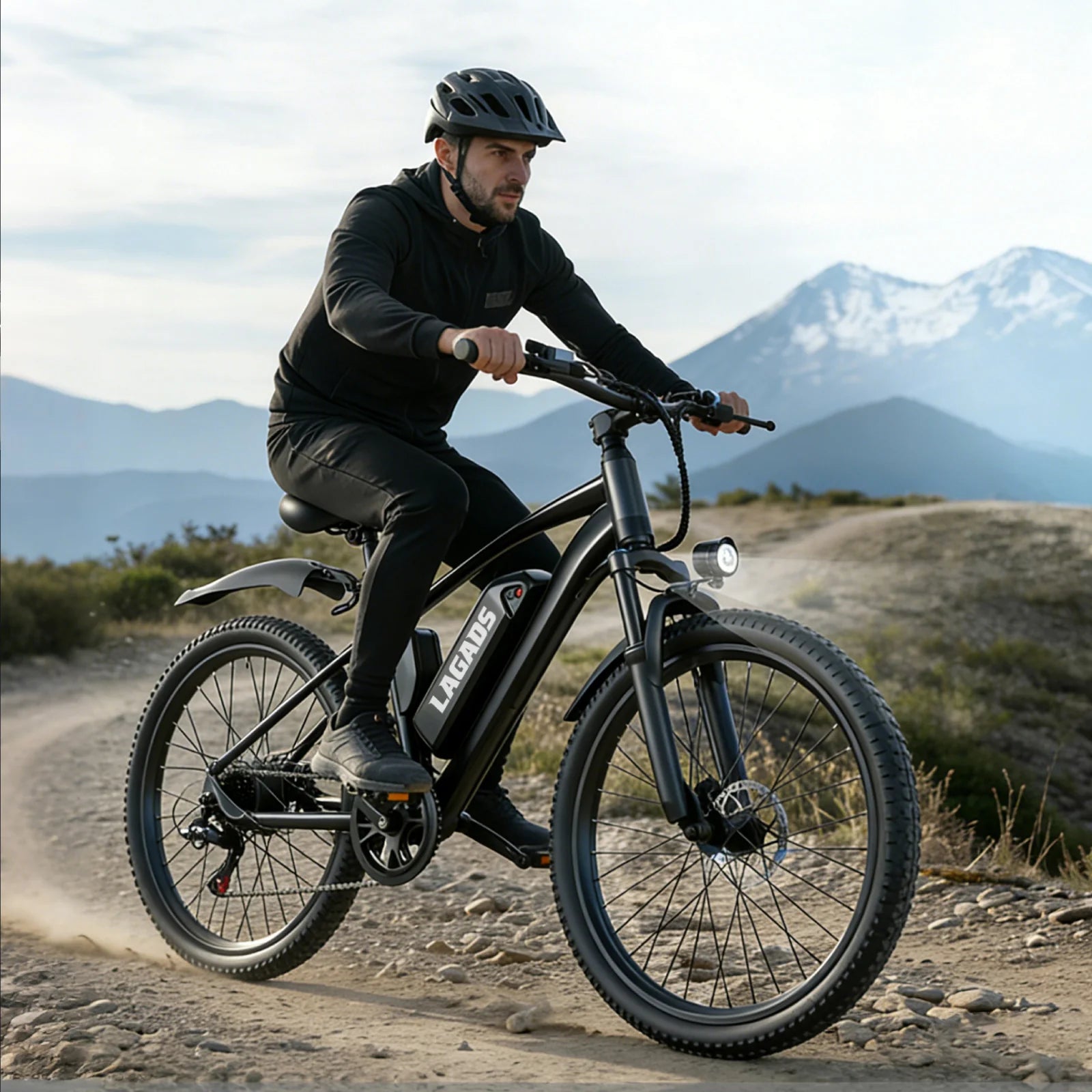 LAGADS - Jaguar eBike Dual suspension - Image 8