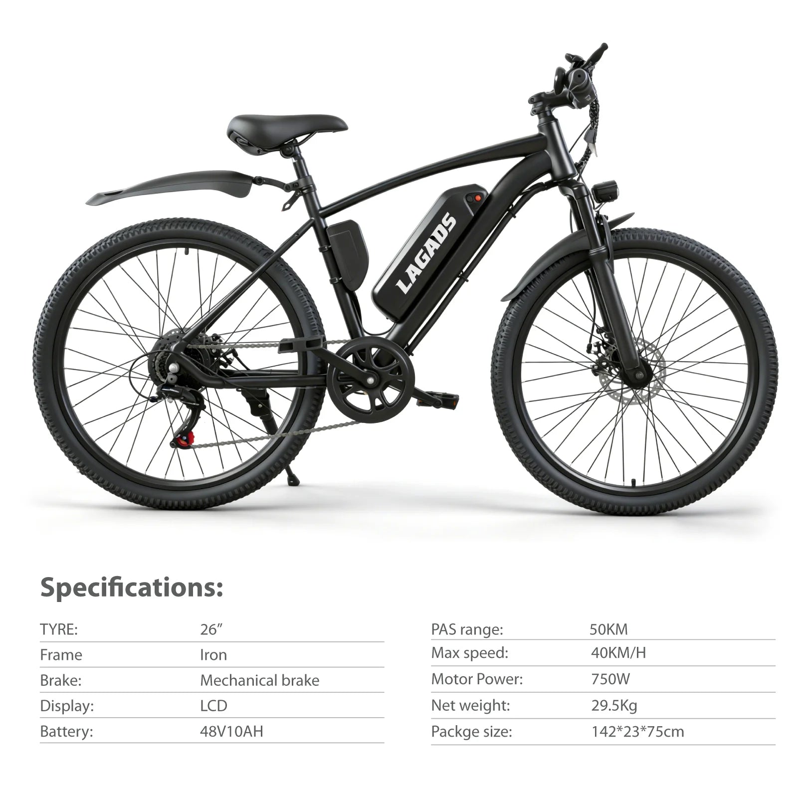 LAGADS - Jaguar eBike Dual suspension - Image 9