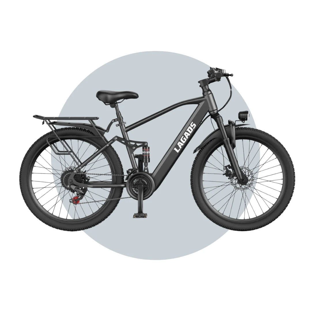 LAGADS - Jaguar eBike Dual suspension - Image 4