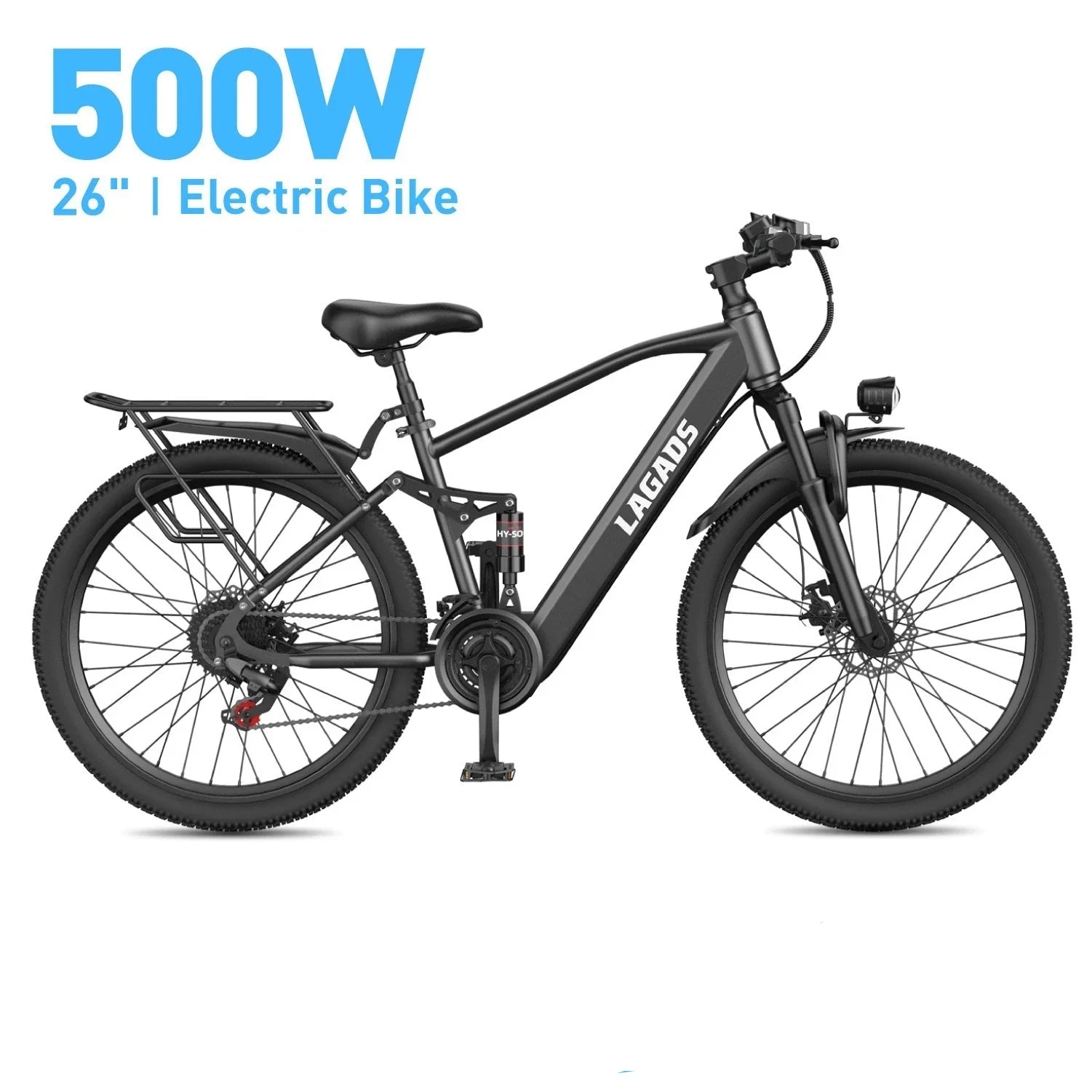 LAGADS - Jaguar eBike Dual suspension