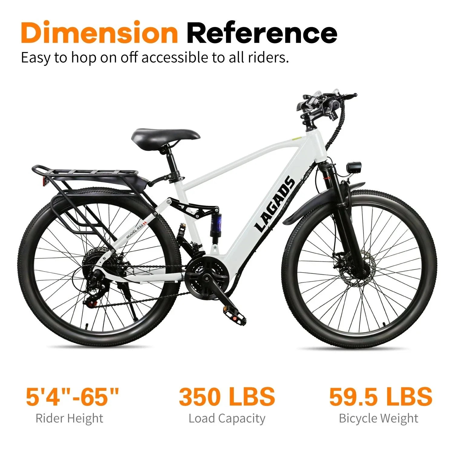 LAGADS - Jaguar eBike Dual suspension - Image 6