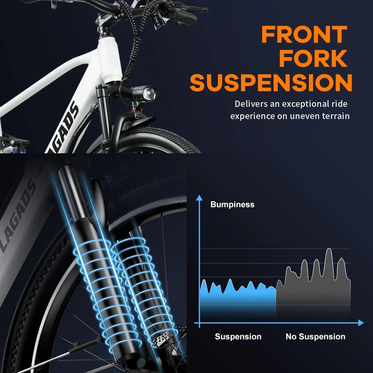 LAGADS - Jaguar eBike Dual suspension - Image 18