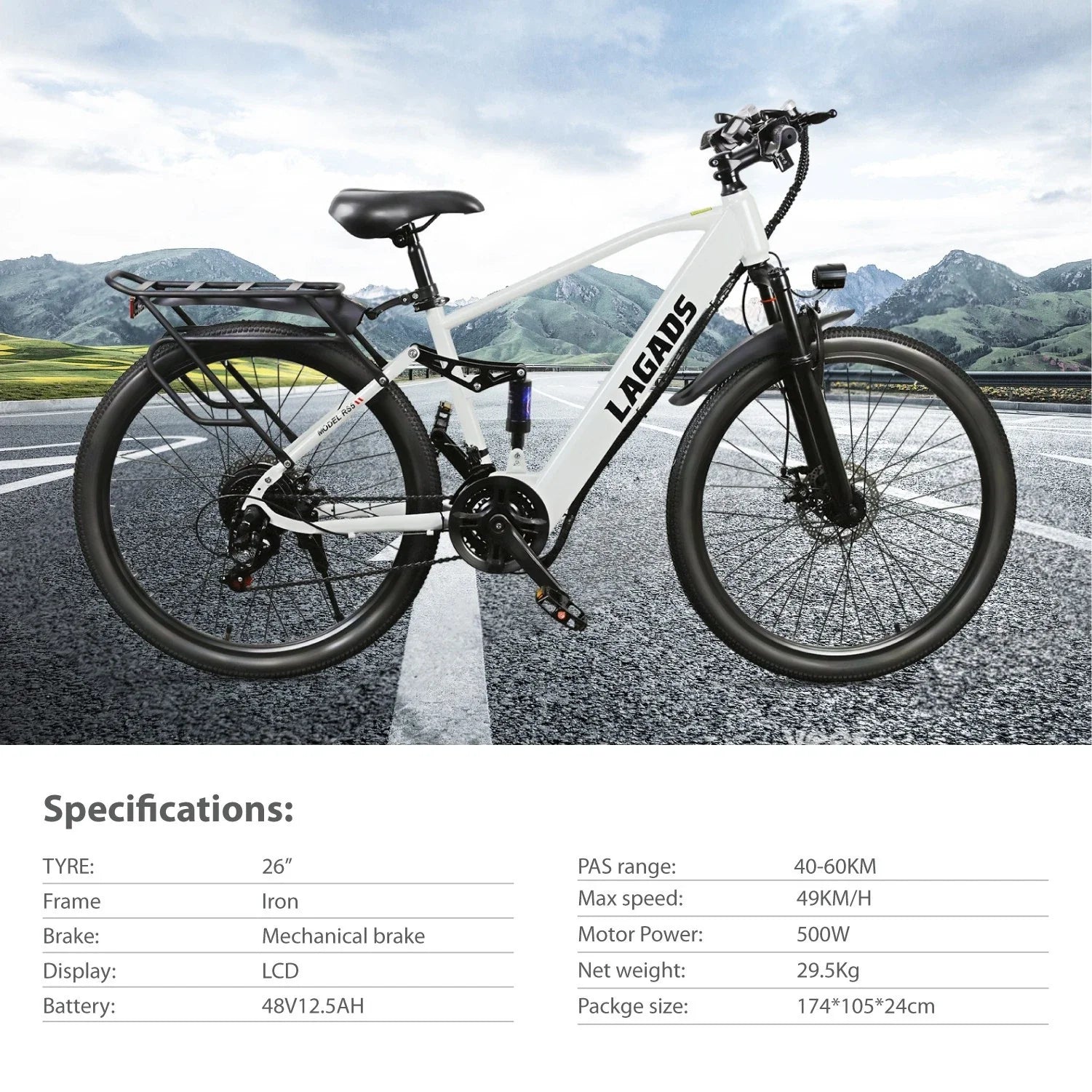 LAGADS - Jaguar eBike Dual suspension - Image 10