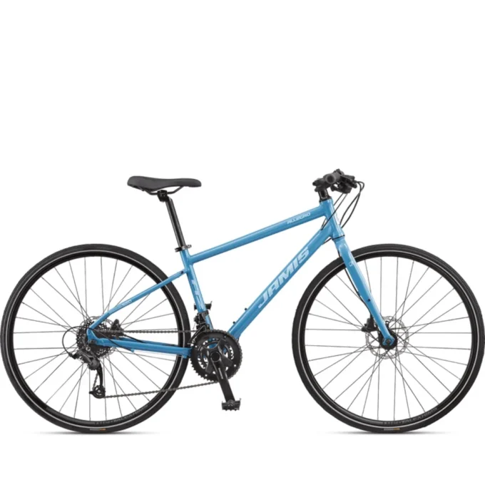 Jamis Allegro A2 Women's Hybrid Bike - Slate Blue