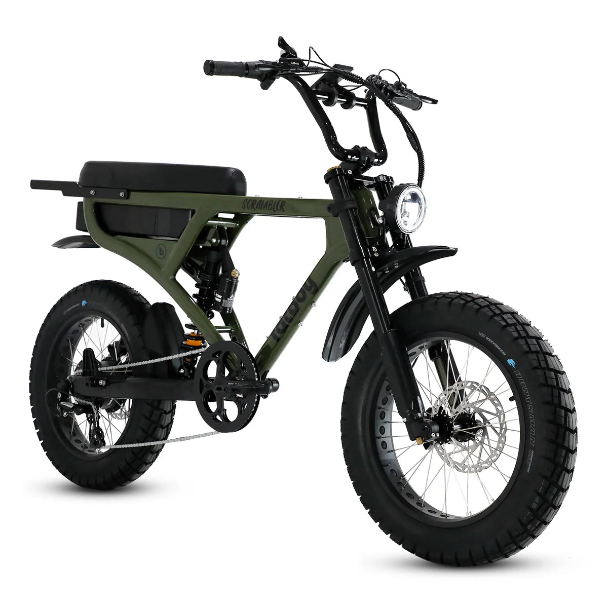 Fatboy - The Scrambler V3 Performance eBike - Image 3
