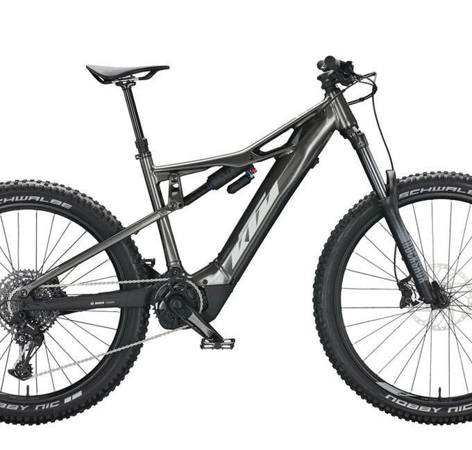 22 KTM MACINA KAPOHO 6971 - MACHINE GREY (SILVER/BLK)