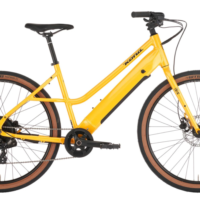Kona Coco HD - Step-Through Commuter / Cruiser eBike