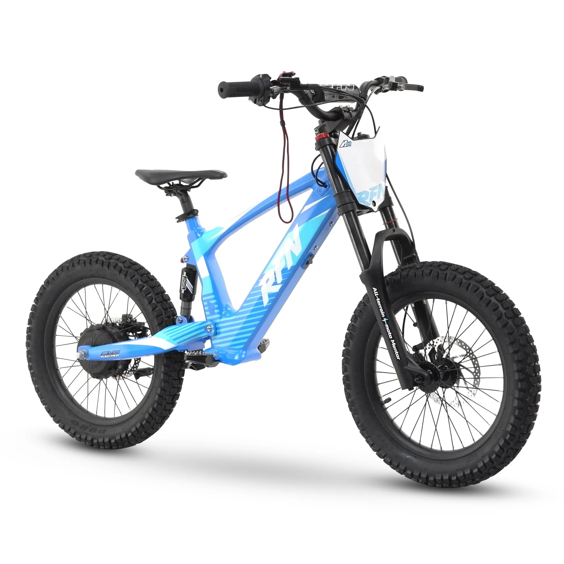 EVO Racing 18" Electric Balance Bike - Image 3