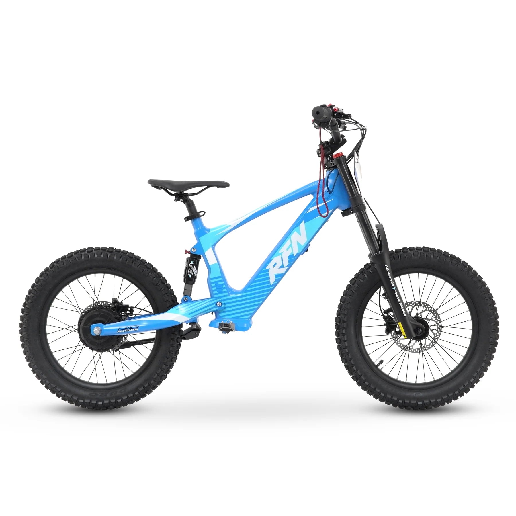 EVO Racing 18" Electric Balance Bike - Image 6