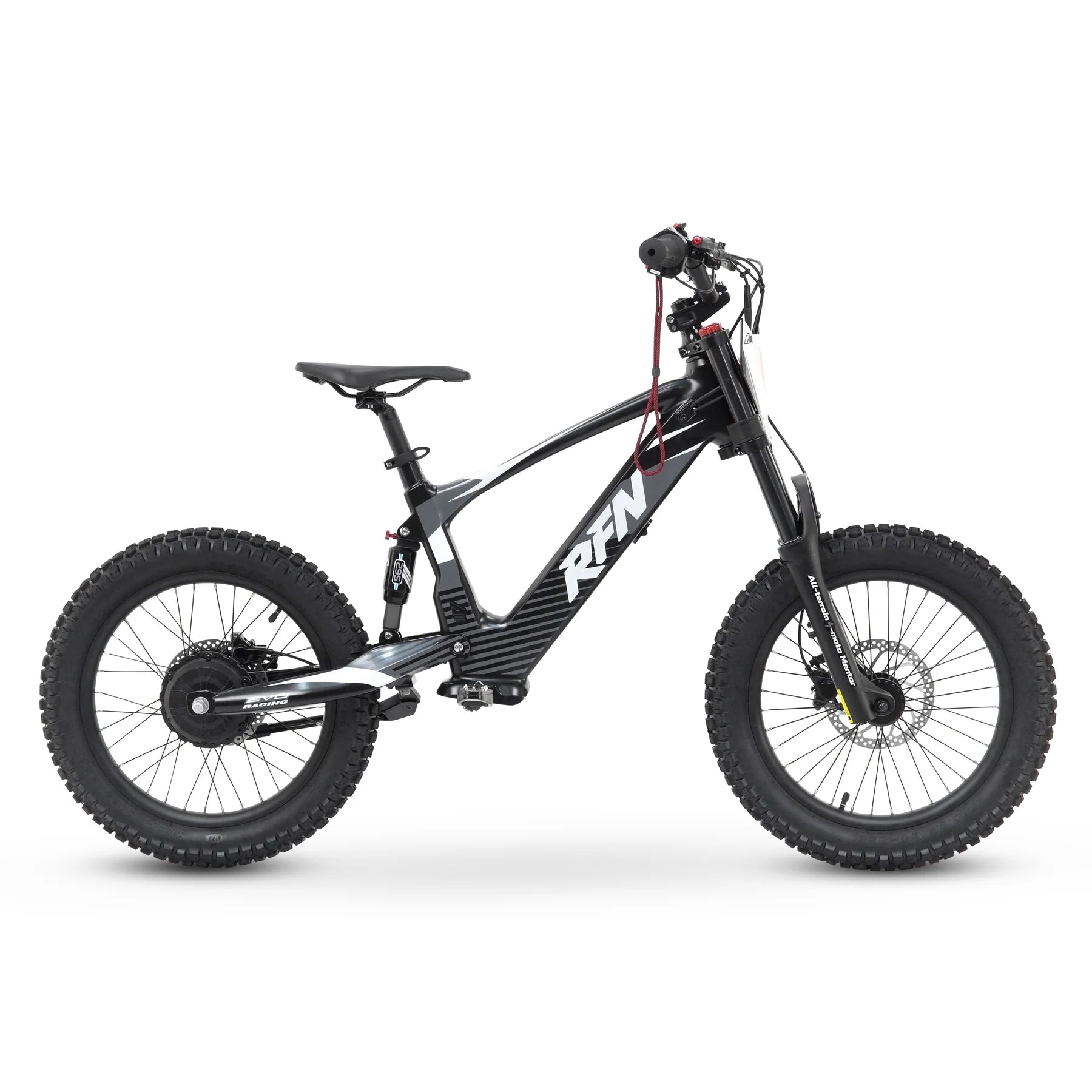 EVO Racing 18" Electric Balance Bike - Image 7