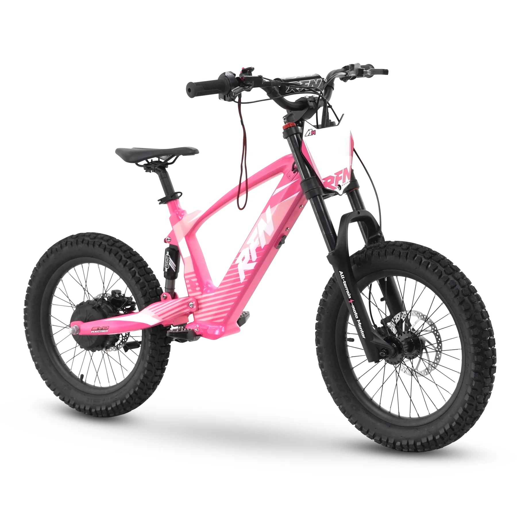EVO Racing 18" Electric Balance Bike - Image 2