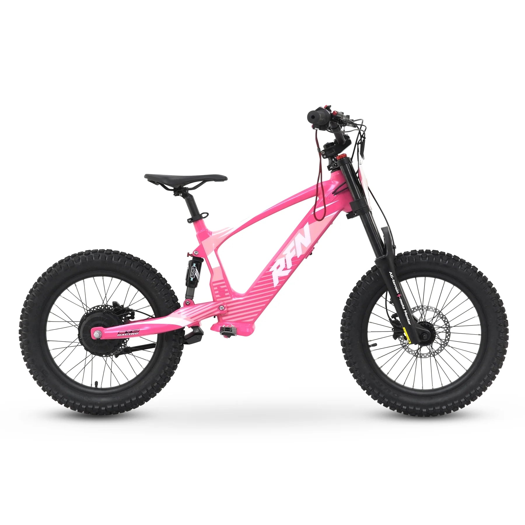 EVO Racing 18" Electric Balance Bike - Image 8