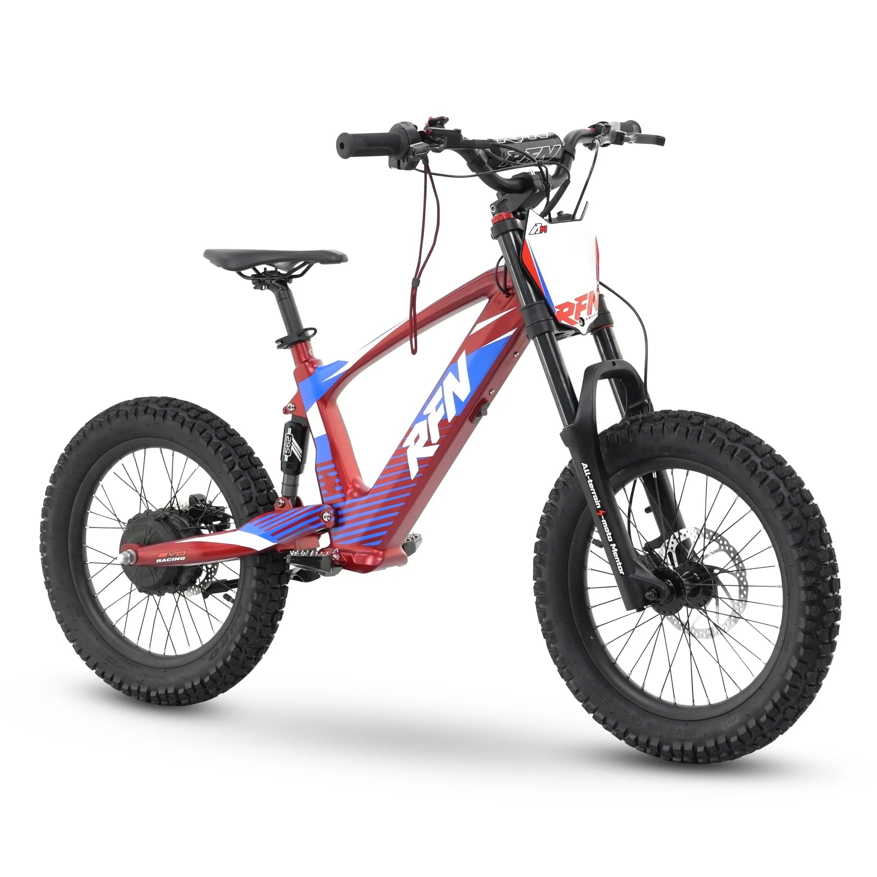 EVO Racing 18" Electric Balance Bike - Image 4