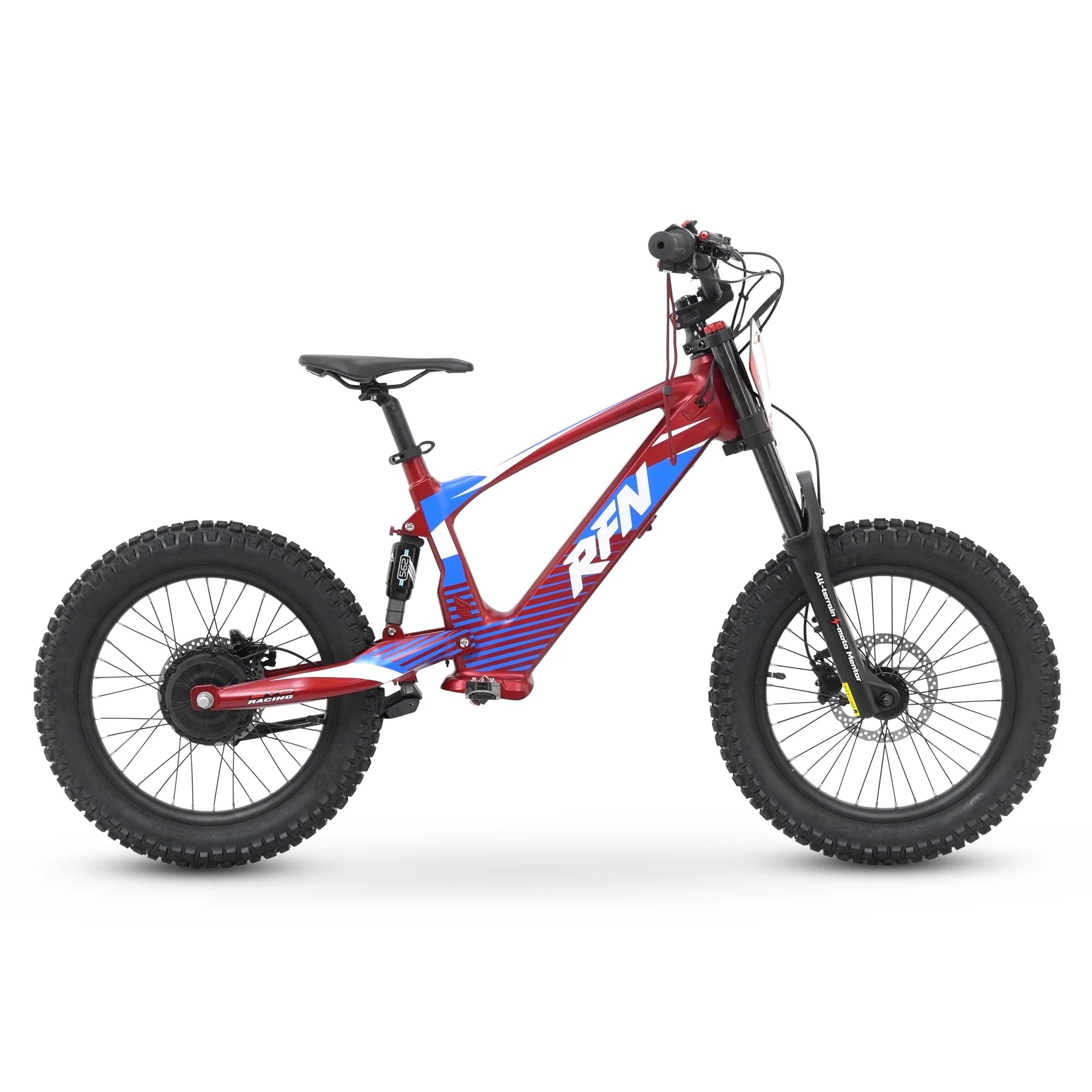 EVO Racing 18" Electric Balance Bike - Image 5