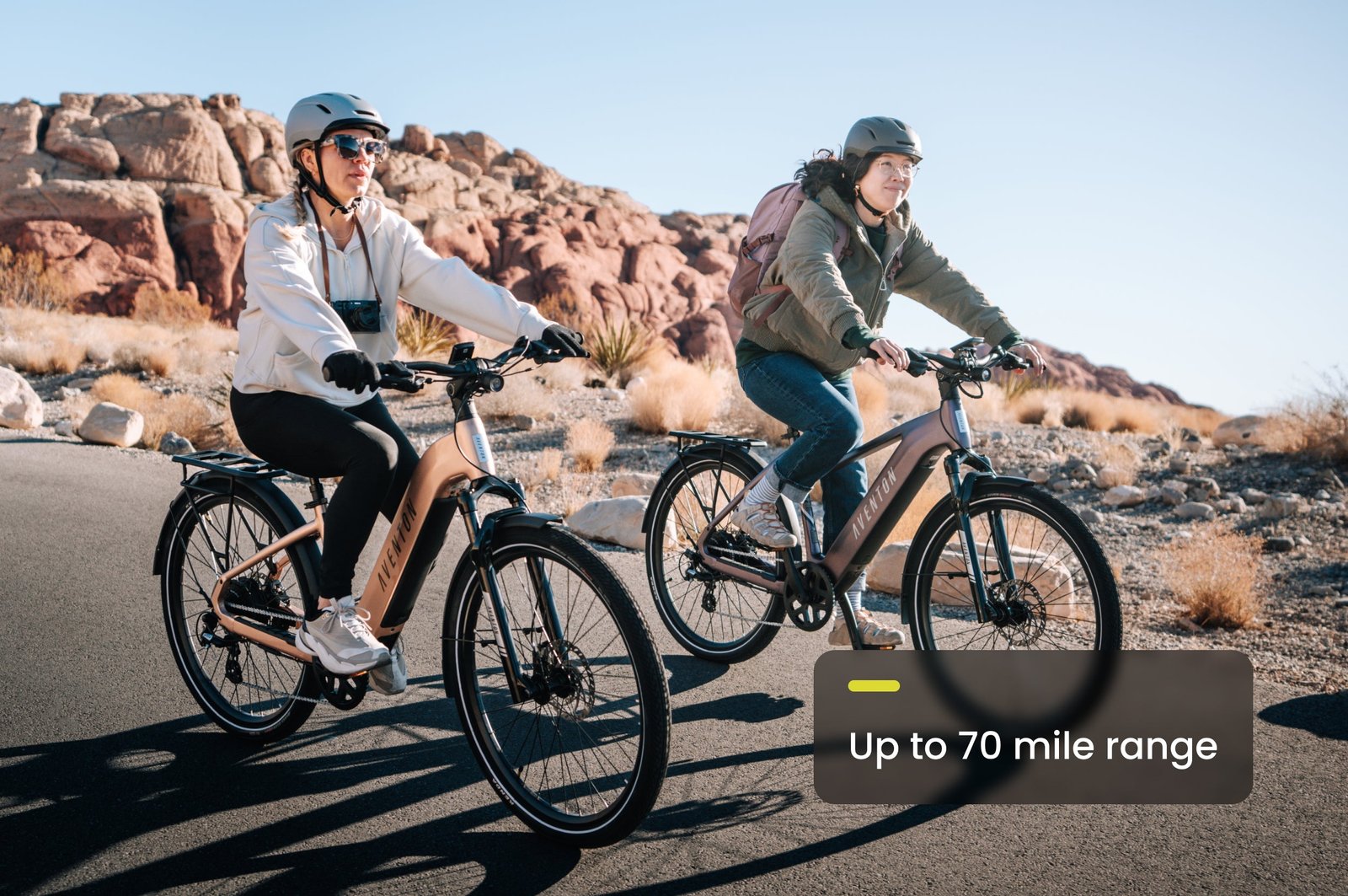 Aventon Level 3 Step Over Electric Bike - Image 15