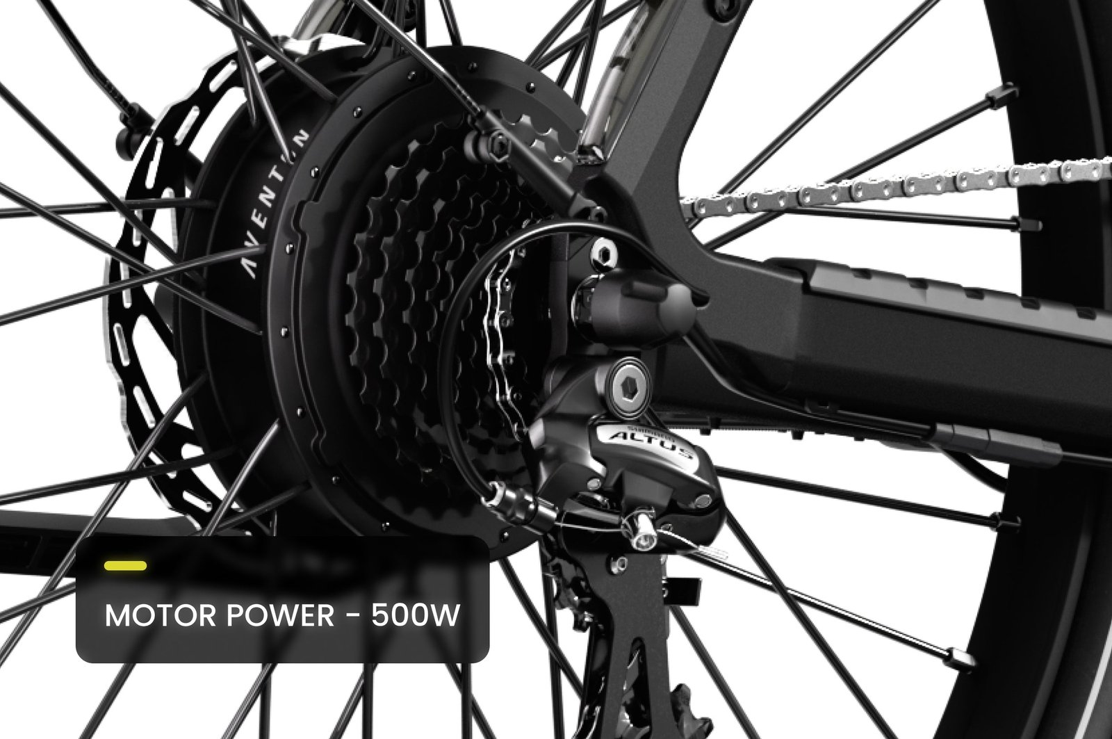 Aventon Level 3 Step Over Electric Bike - Image 14