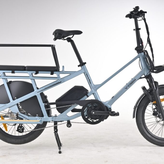 Vyron Liv-E Plus Cargo Electric Bike