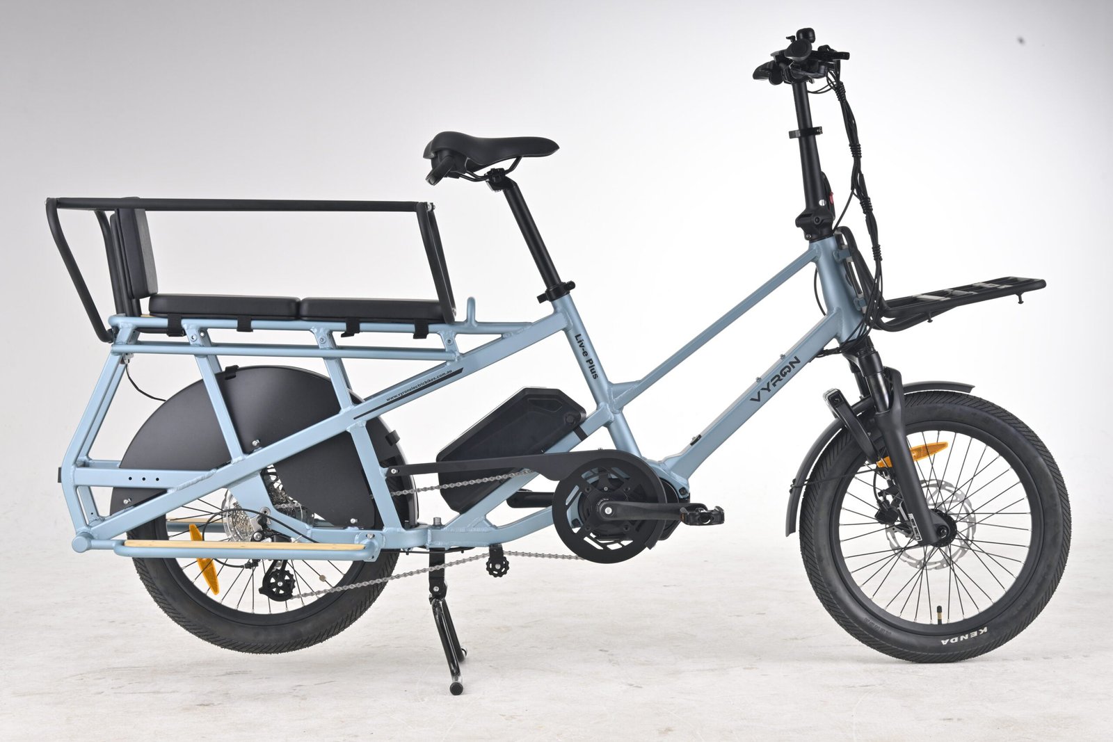 Vyron Liv-E Plus Cargo Electric Bike