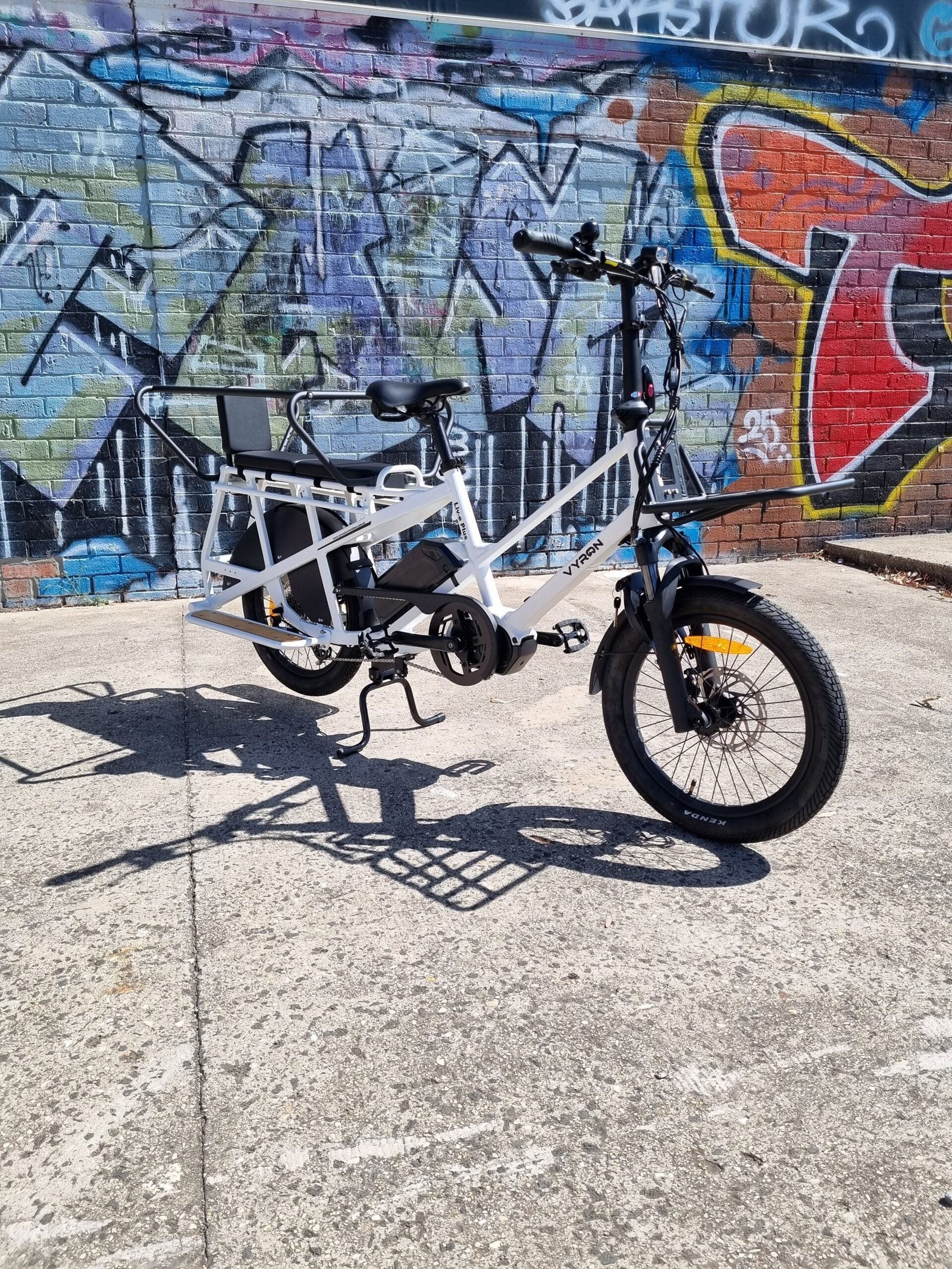 Vyron Liv-E Plus Cargo Electric Bike - Image 6