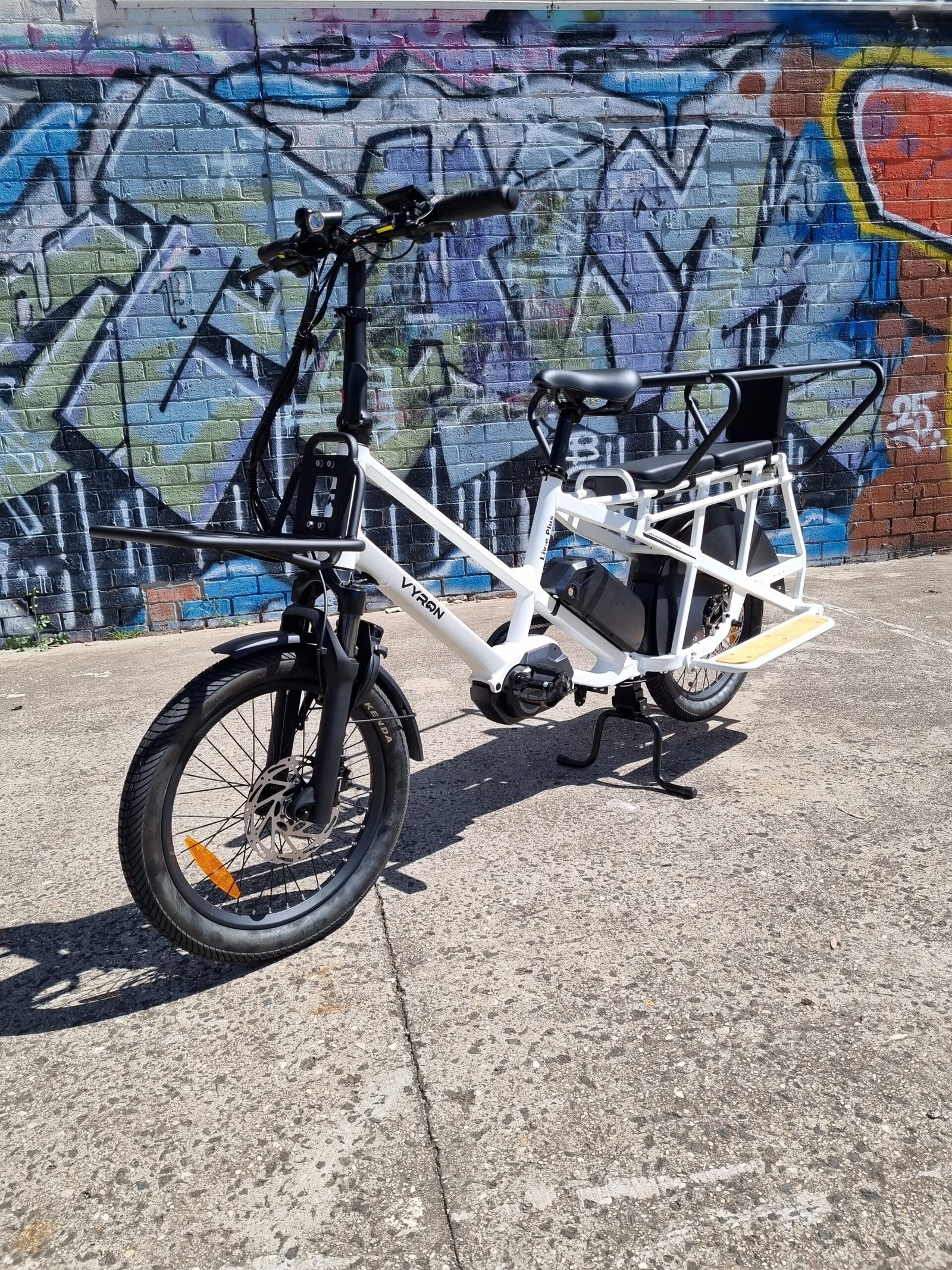Vyron Liv-E Plus Cargo Electric Bike - Image 5